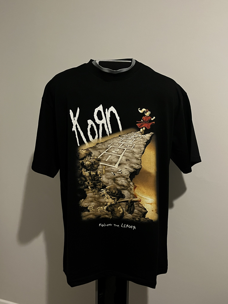Korn - Follow The Leader T-Shirt (Oversize)