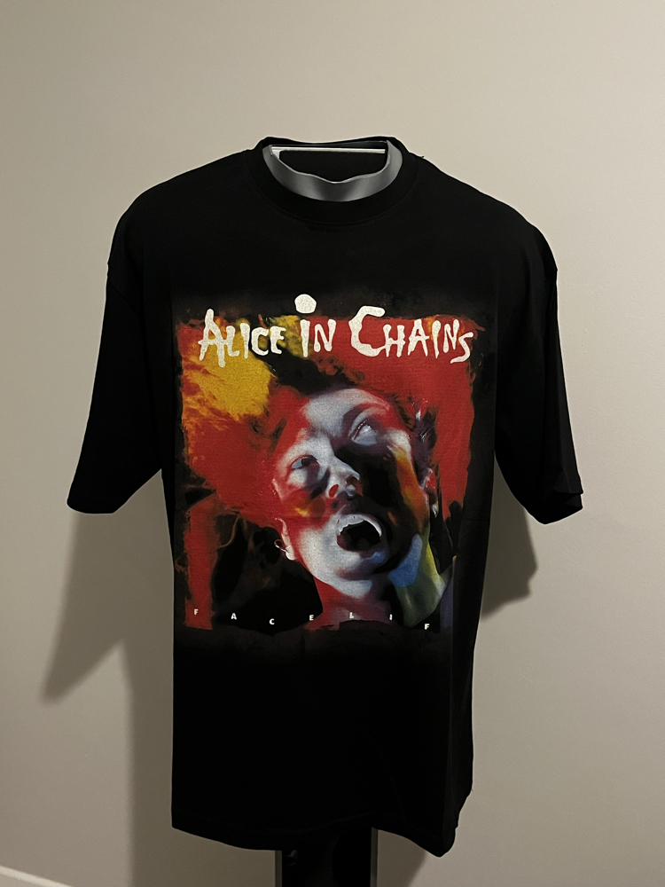 Alice In Chains - Facelift T-Shirt (Oversize)