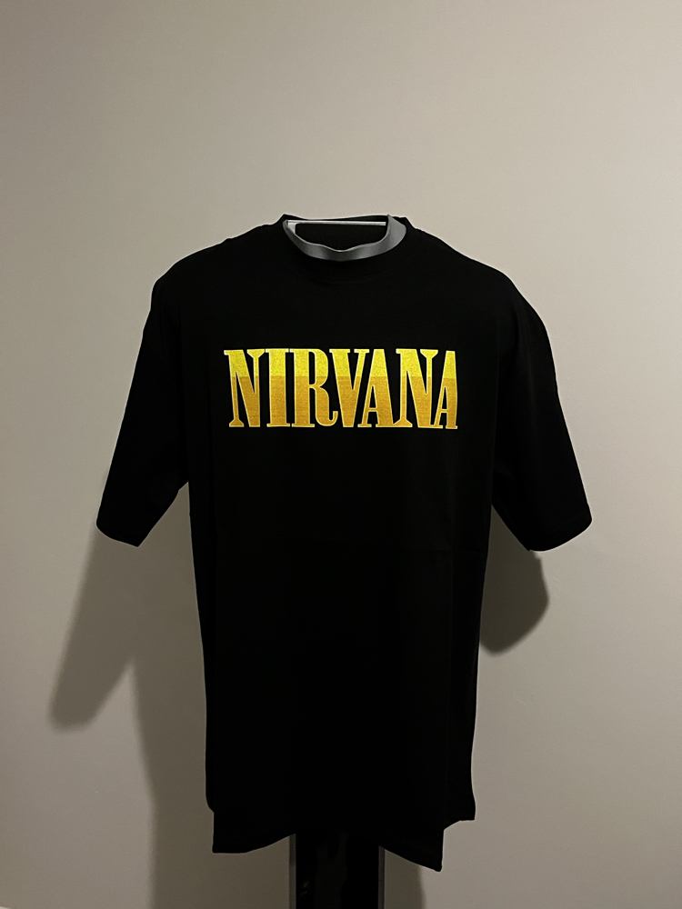 Nirvana T-Shirt (Oversize)