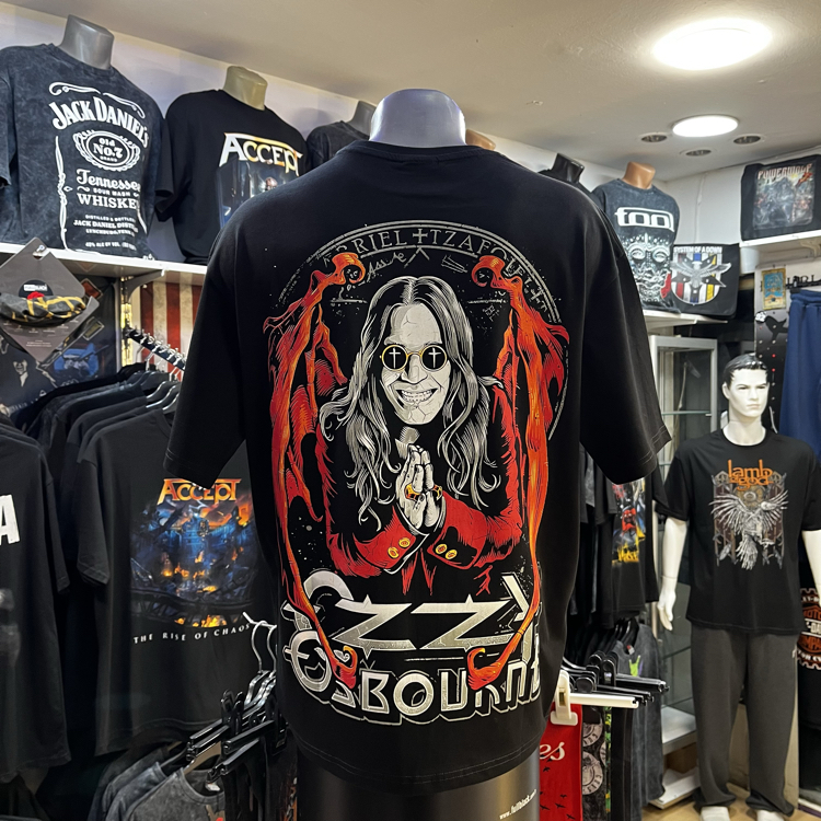 Ozzy Osbourne T-Shirt (Oversize)