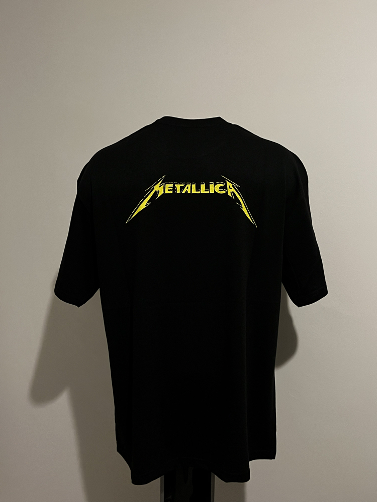 Metallica - …And Justice for All T-Shirt (Oversize)