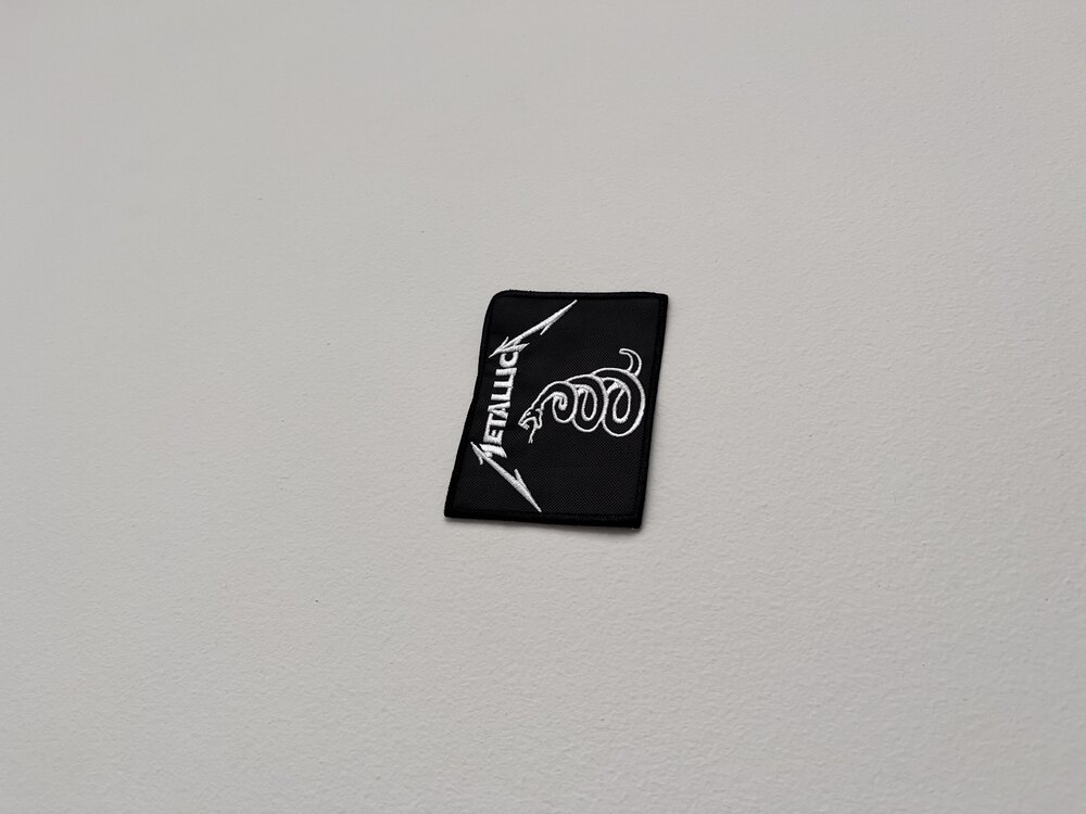 Metallica Patch (The Black Album)
