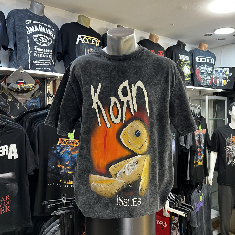 Korn - Issues Retro T-Shirt (Oversize)