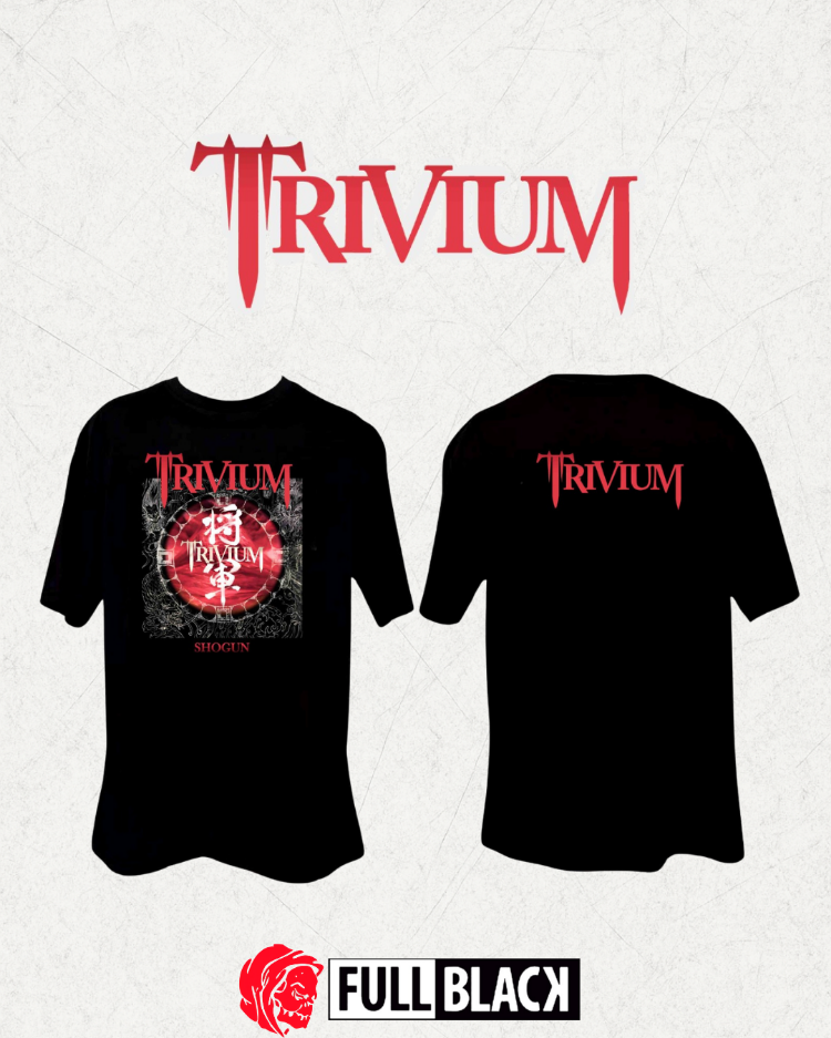 Trivium - Shogun T-Shirt (Oversize)