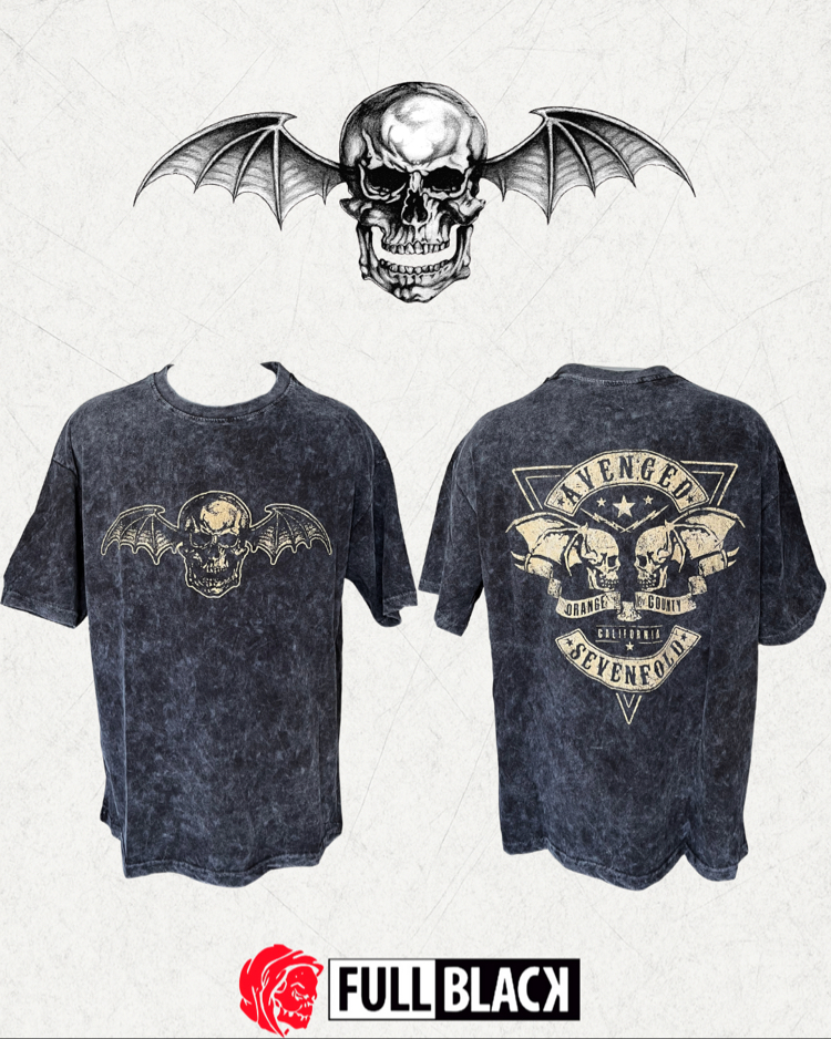 Avenged Sevenfold Retro T-Shirt (Oversize)