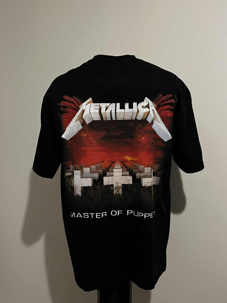 Metallica - Master Of Puppets T-Shirt (Oversize)