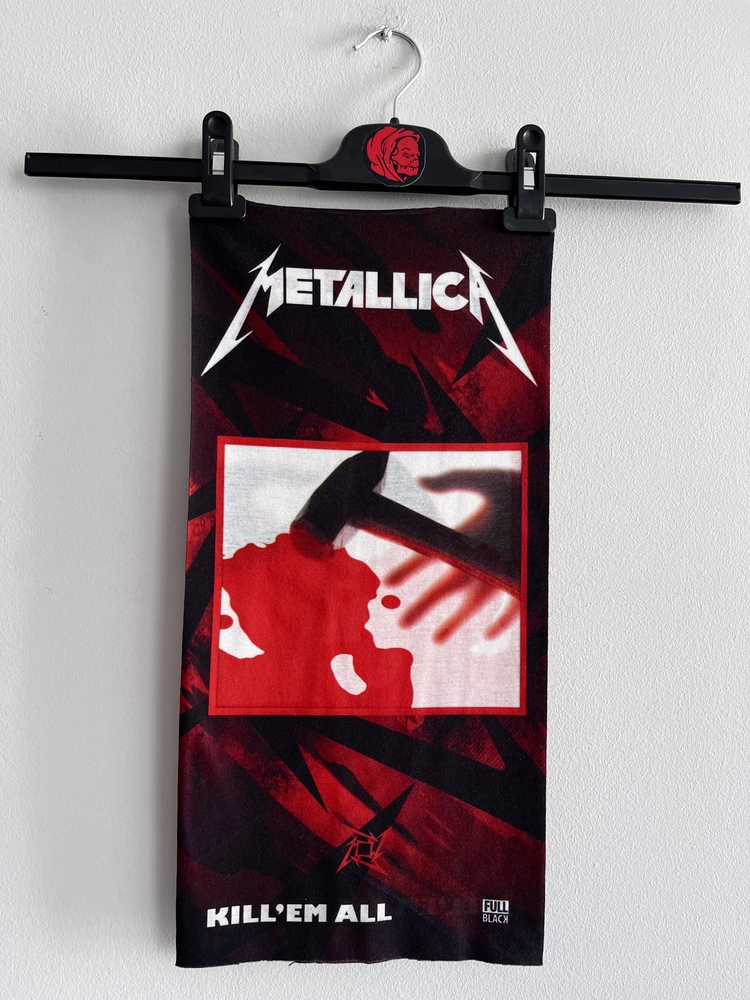 Metallica Buff (Kill 'Em All)