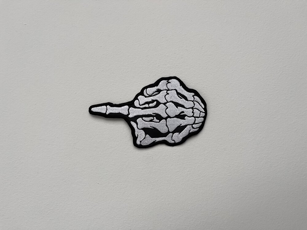 Middle Finger Patch
