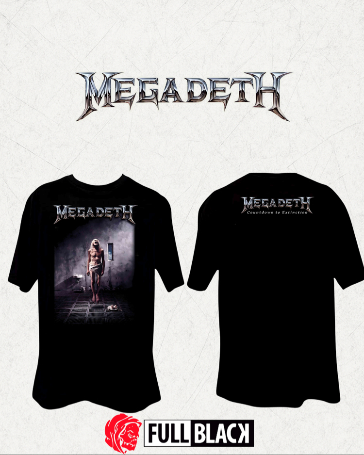 Megadeth - Countdown To Extinction T-Shirt (Oversize)