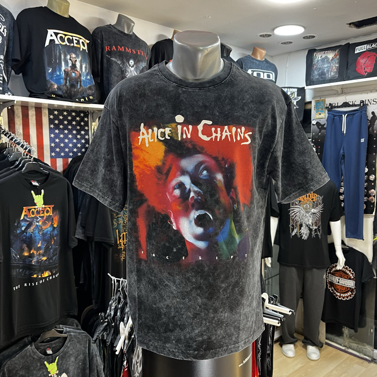 Alice In Chains - Facelift Retro T-Shirt (Oversize)
