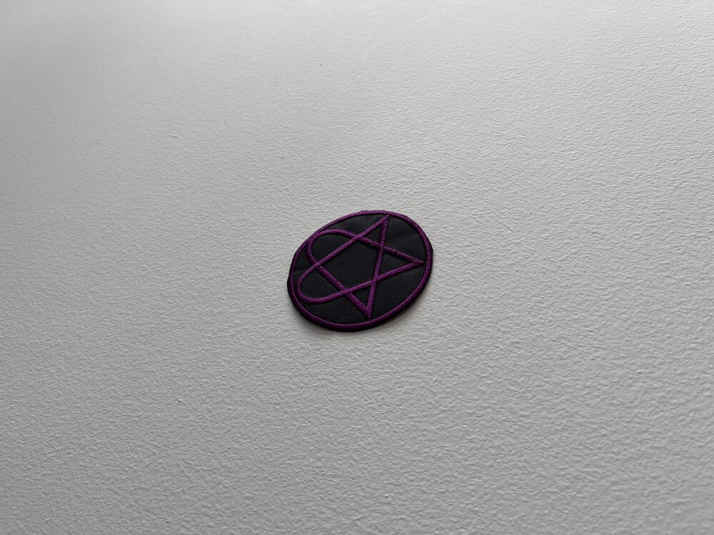 Heartagram Patch