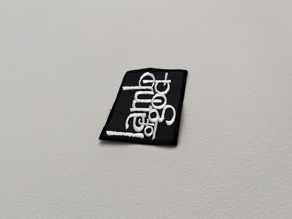 Lamb of God Patch