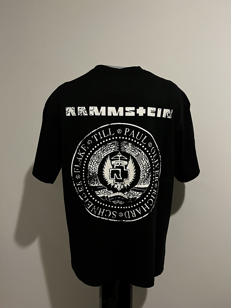 Rammstein T-Shirt (Oversize)