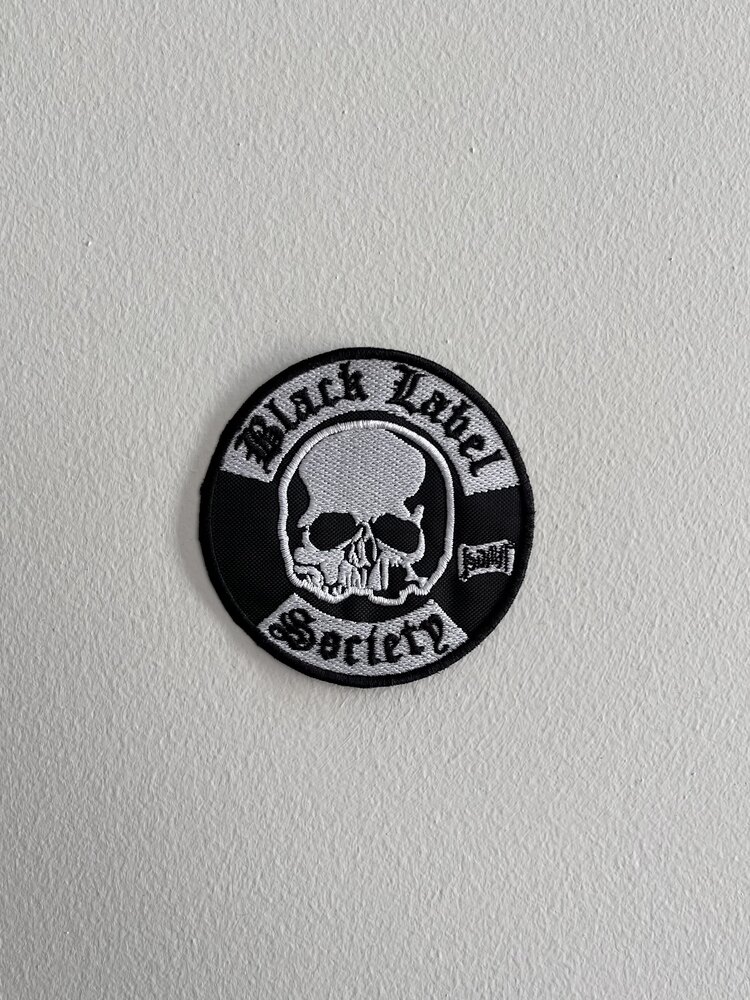 Black Label Society Patch