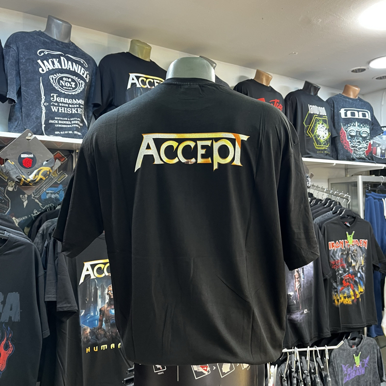 Accept - Humanoid T-Shirt (Oversize)