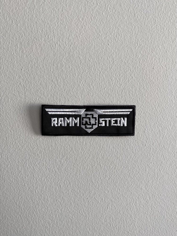 Rammstein Patch (Küçük)
