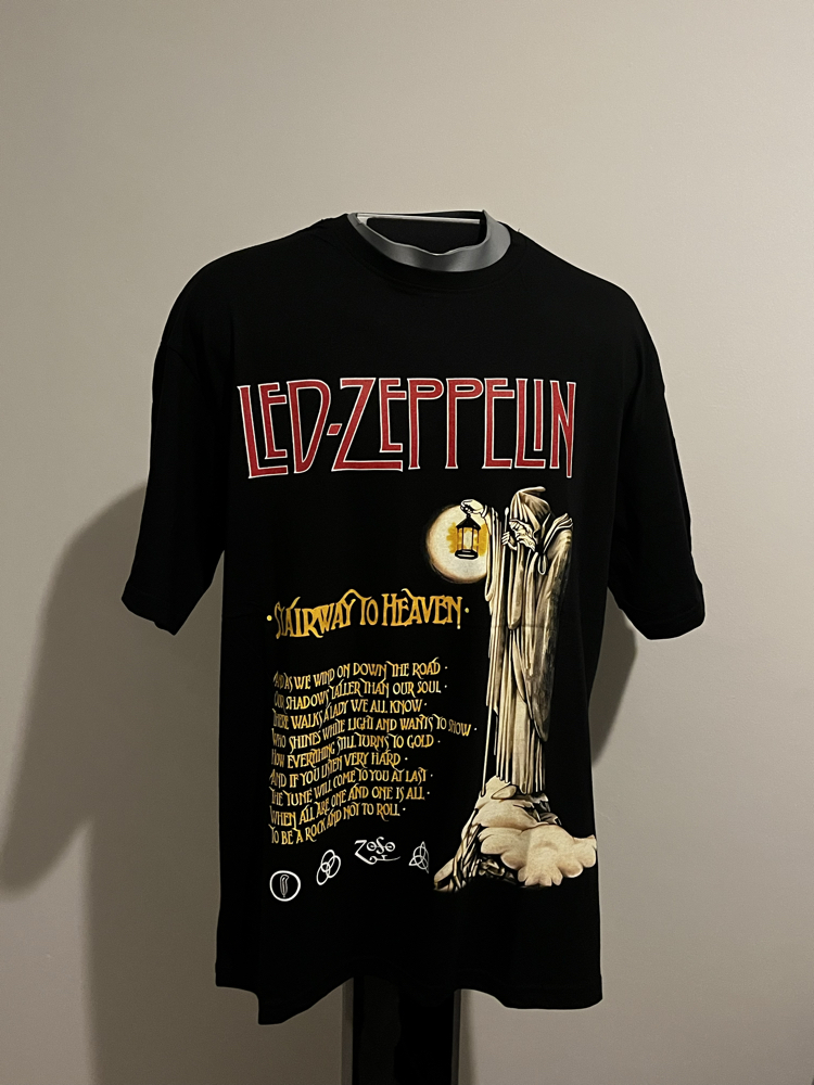 Led Zeppelin T-Shirt (Oversize)