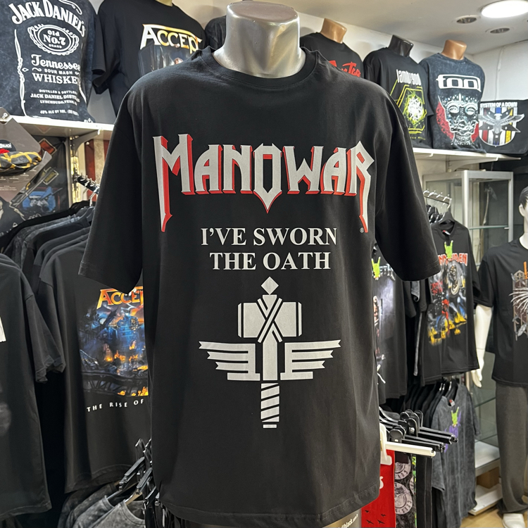 Manowar - I've Sworn The Oath T-Shirt (Oversize)