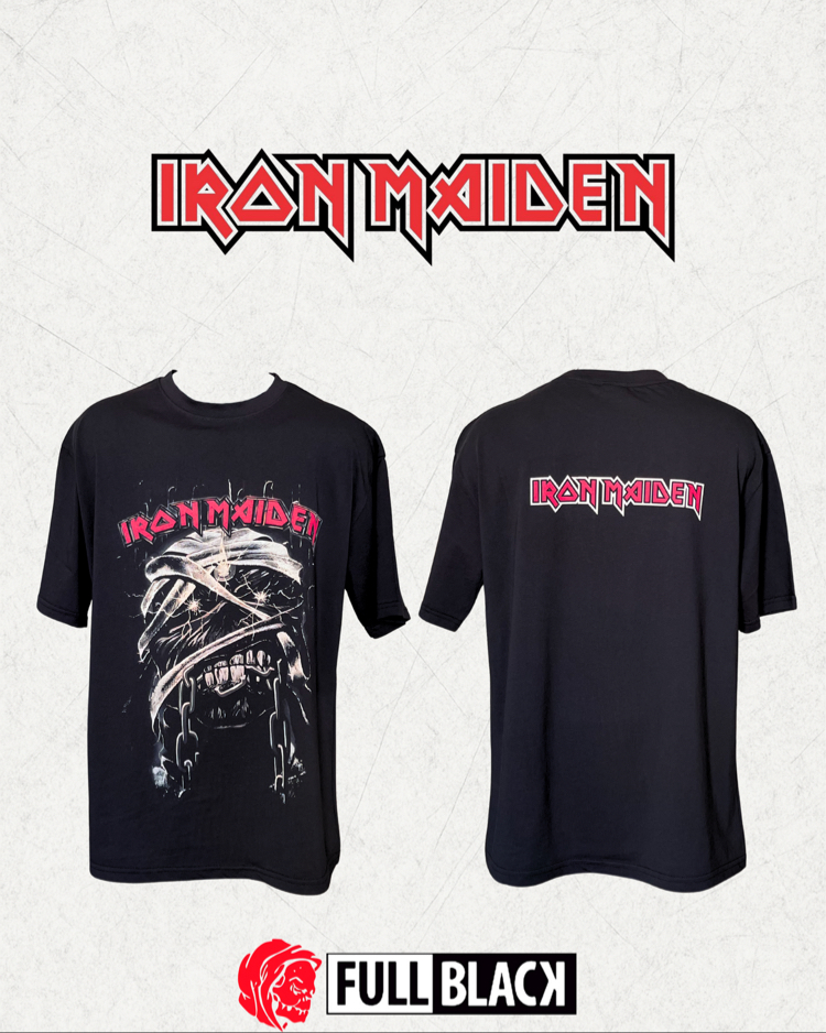 Iron Maiden T-Shirt (Oversize)