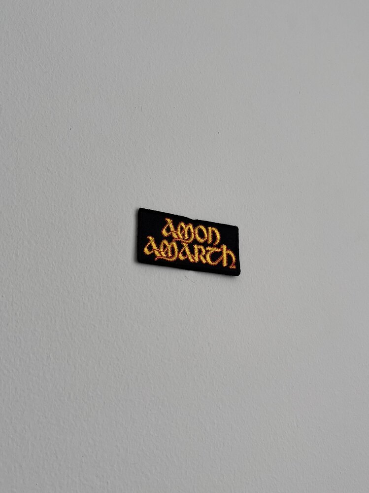 Amon Amarth Patch 
