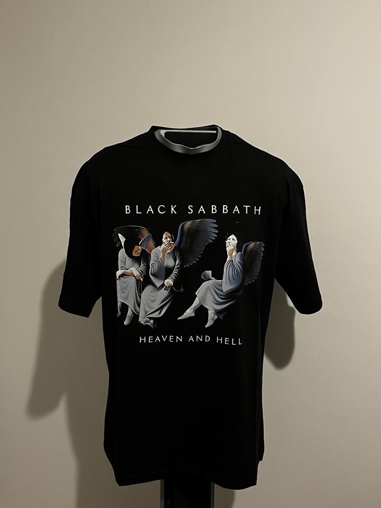 Black Sabbath - Heaven & Hell T-Shirt (Oversize)