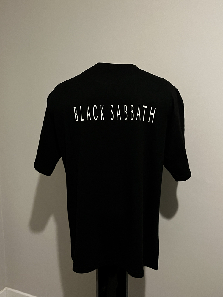 Black Sabbath - Heaven & Hell T-Shirt (Oversize)