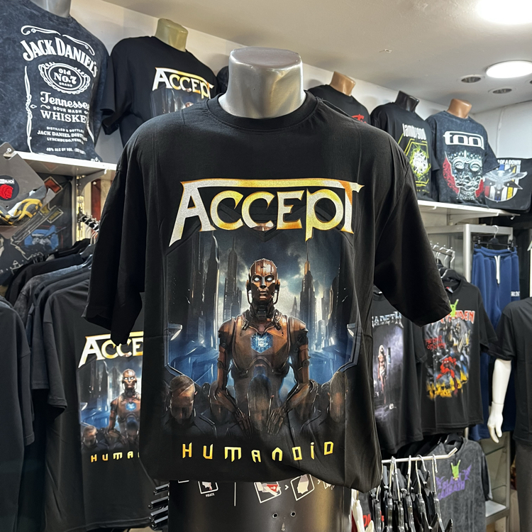 Accept - Humanoid T-Shirt (Oversize)