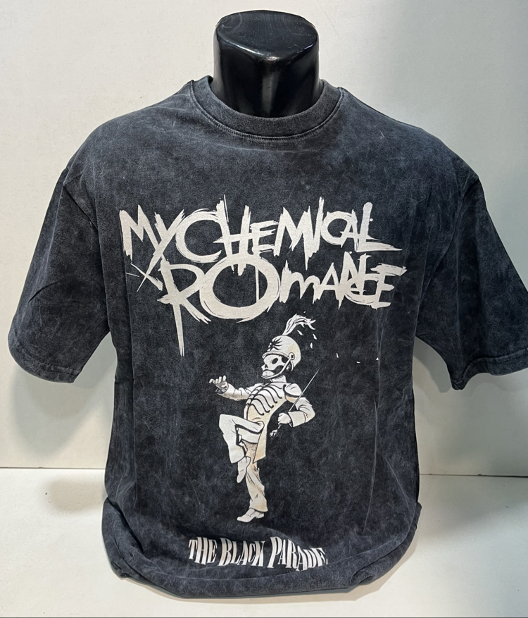 My Chemical Romance Retro T-Shirt (Oversize)