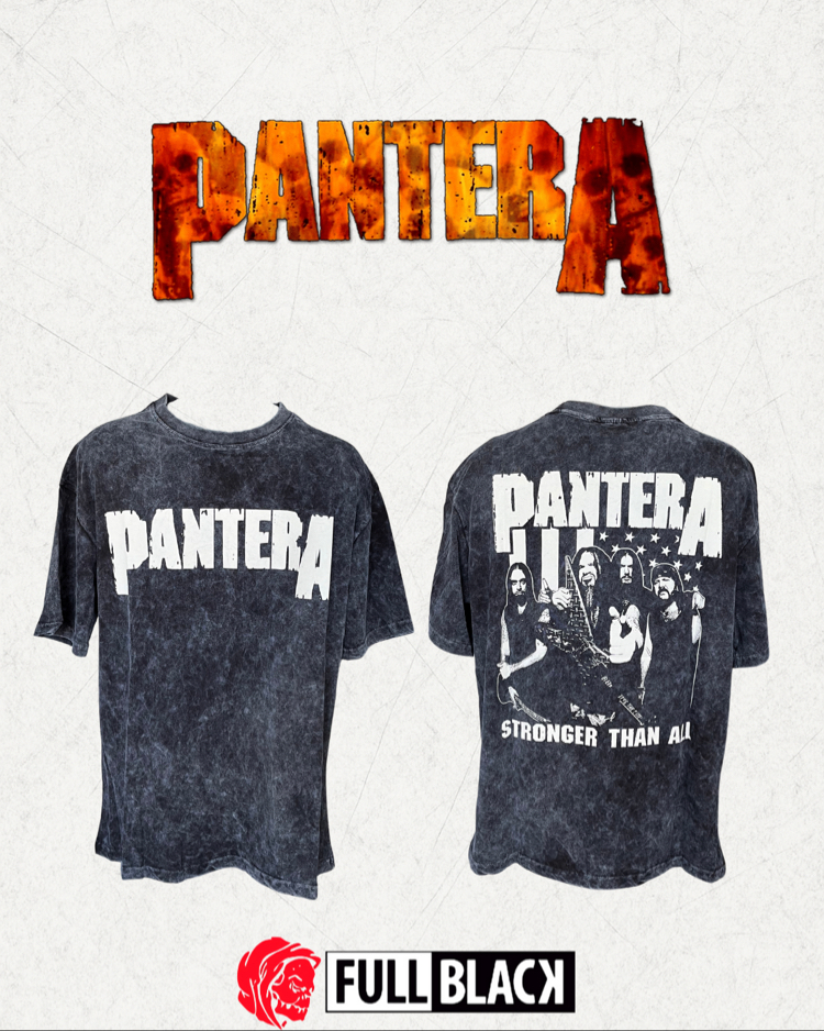 Pantera Retro T-Shirt (Oversize)