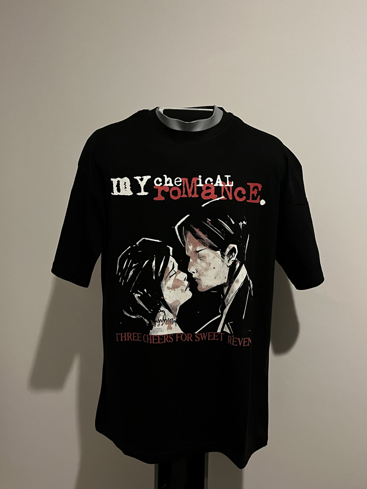 My Chemical Romance - Three Cheers for Sweet Revenge T-Shirt (Oversize)