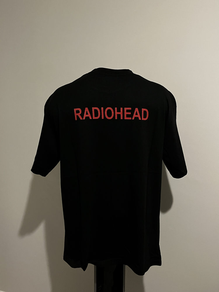 Radiohead - Kid A T-Shirt (Oversize)