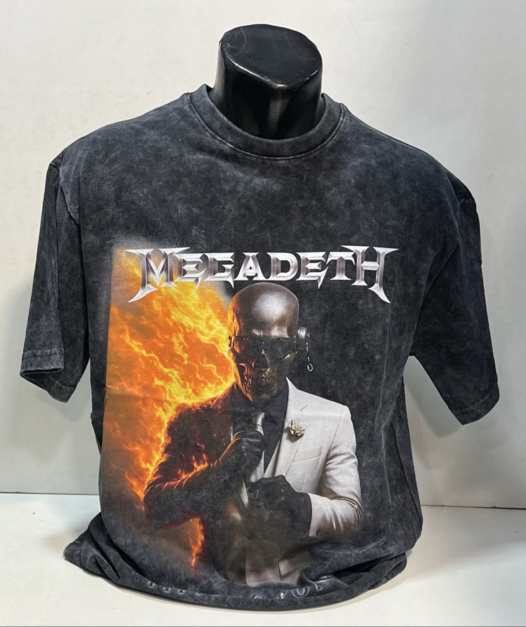 Megadeth Retro T-Shirt (Oversize)