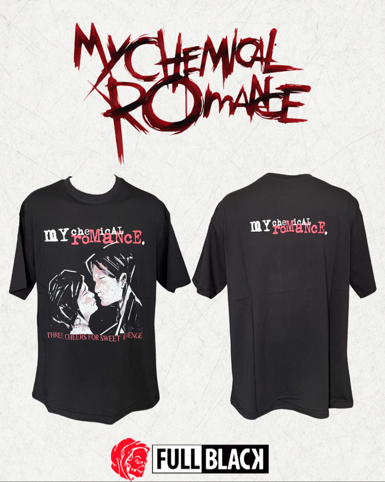 My Chemical Romance T - Shirt (Oversize)