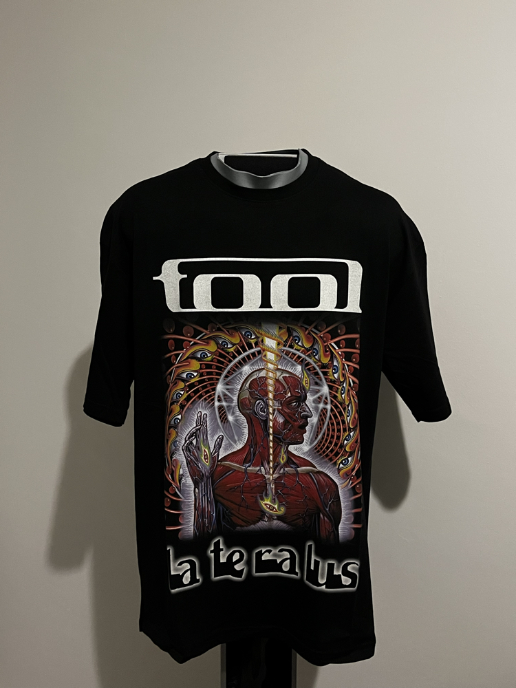 Tool - Lateralus T-Shirt (Oversize)