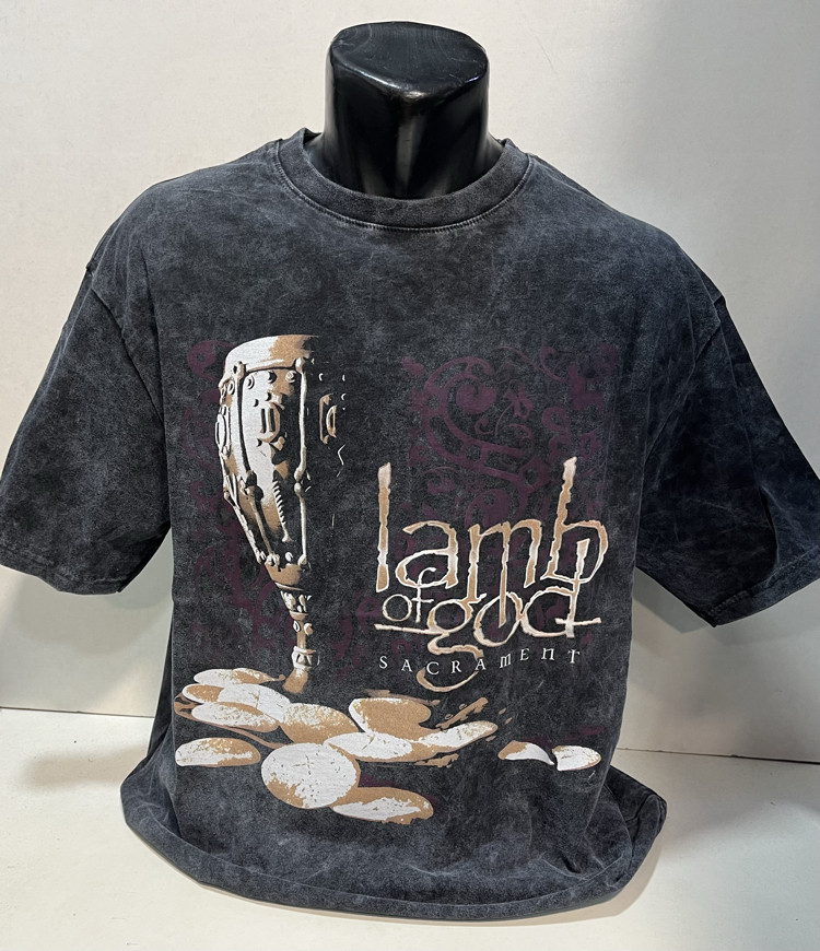 Lamb of God - Sacrament Retro T-Shirt (Oversize)