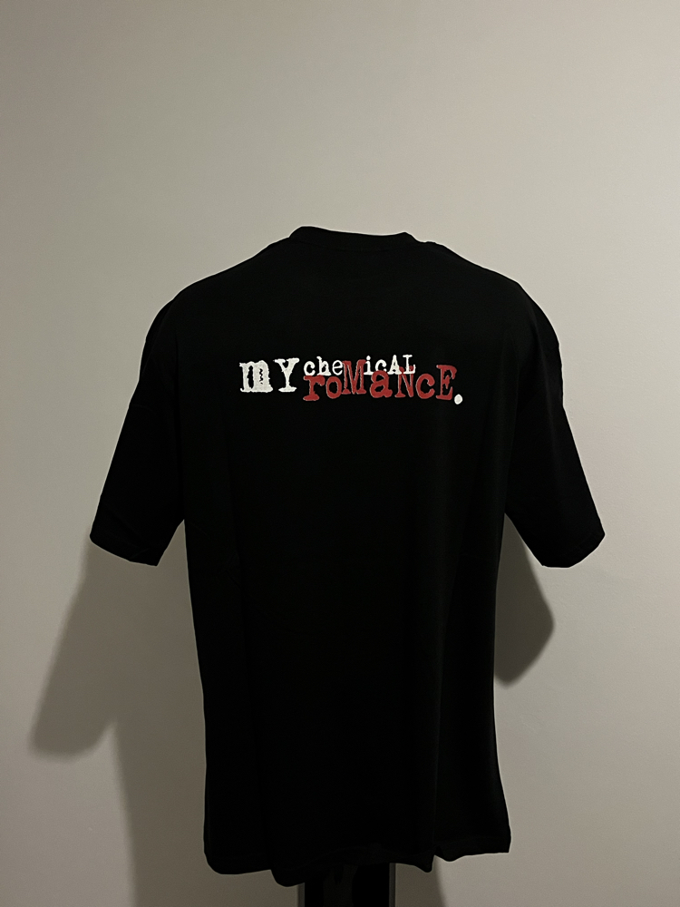 My Chemical Romance - Three Cheers for Sweet Revenge T-Shirt (Oversize)