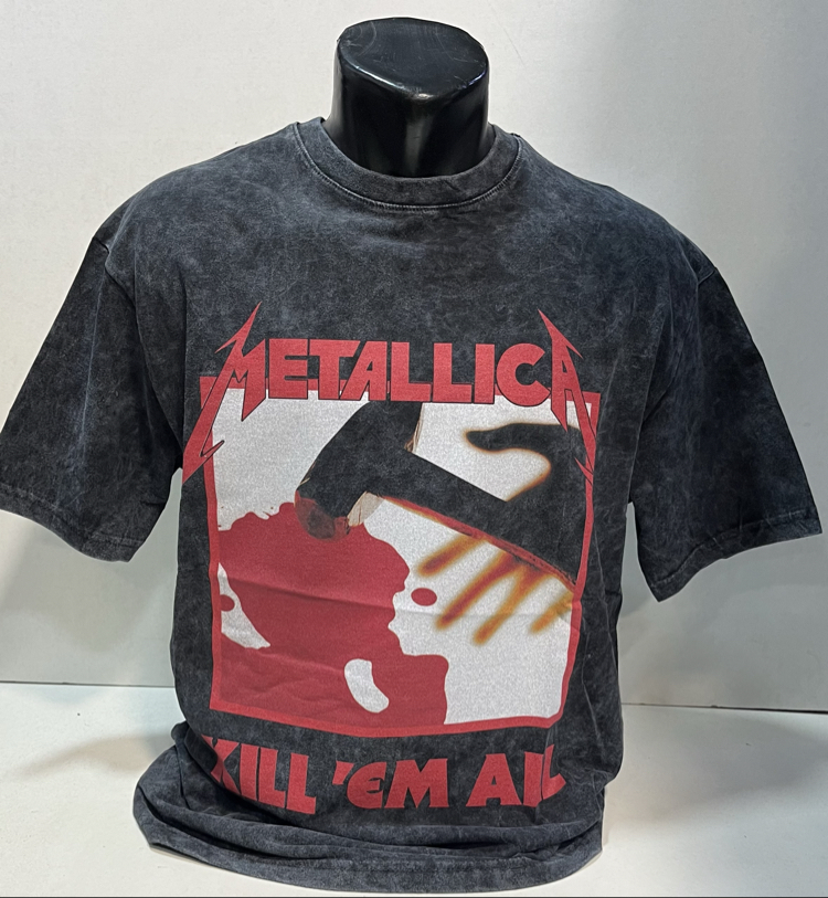 Metallica - Kill 'Em All Retro T-Shirt (Oversize)