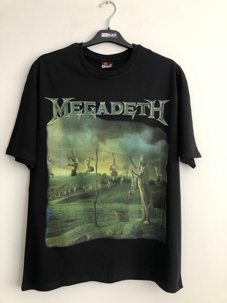 Megadeth - Youthanasia (Oversize Fit)