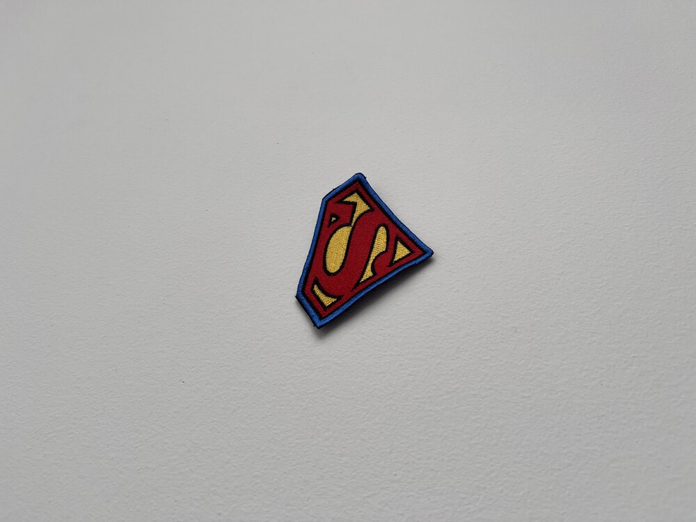 Superman Patch