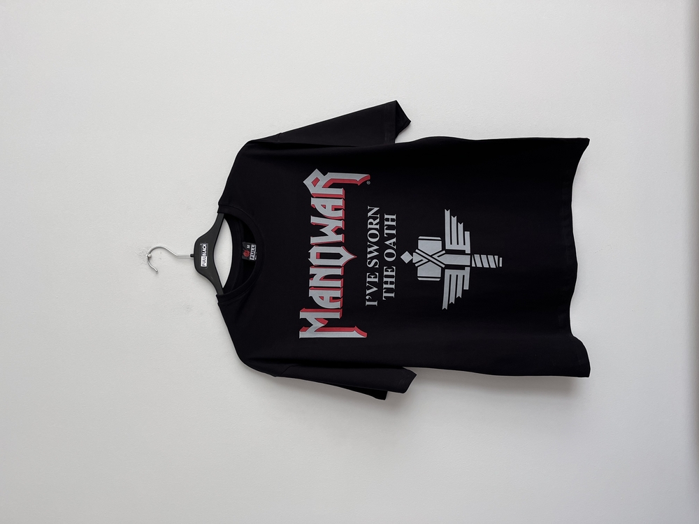Manowar - I've Sworn The Oath T-Shirt (Oversize)