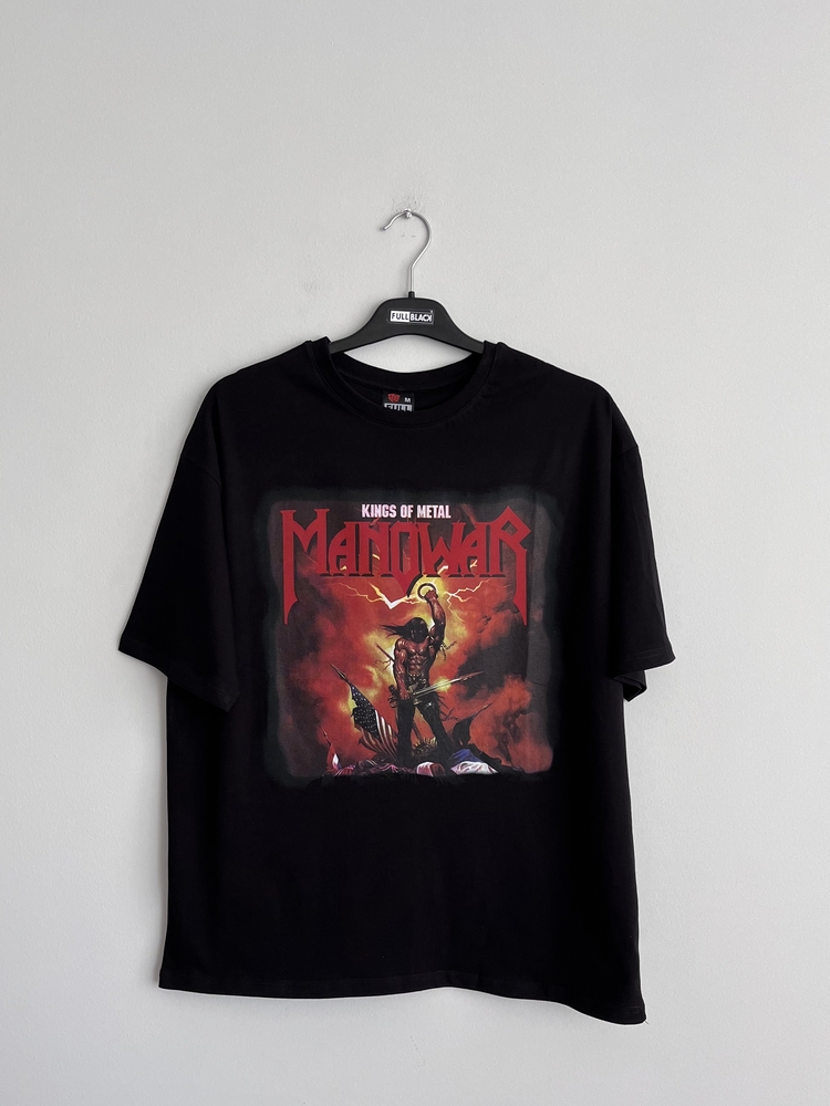 Manowar - Kings of Metal T-Shirt (Oversize)