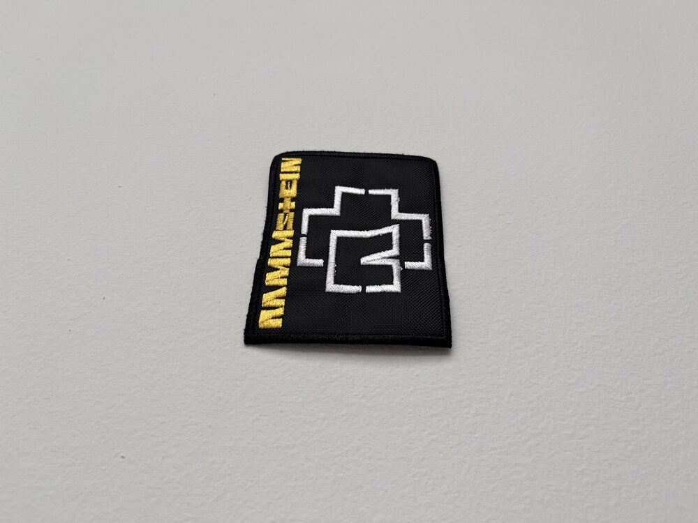 Rammstein Patch (Büyük)
