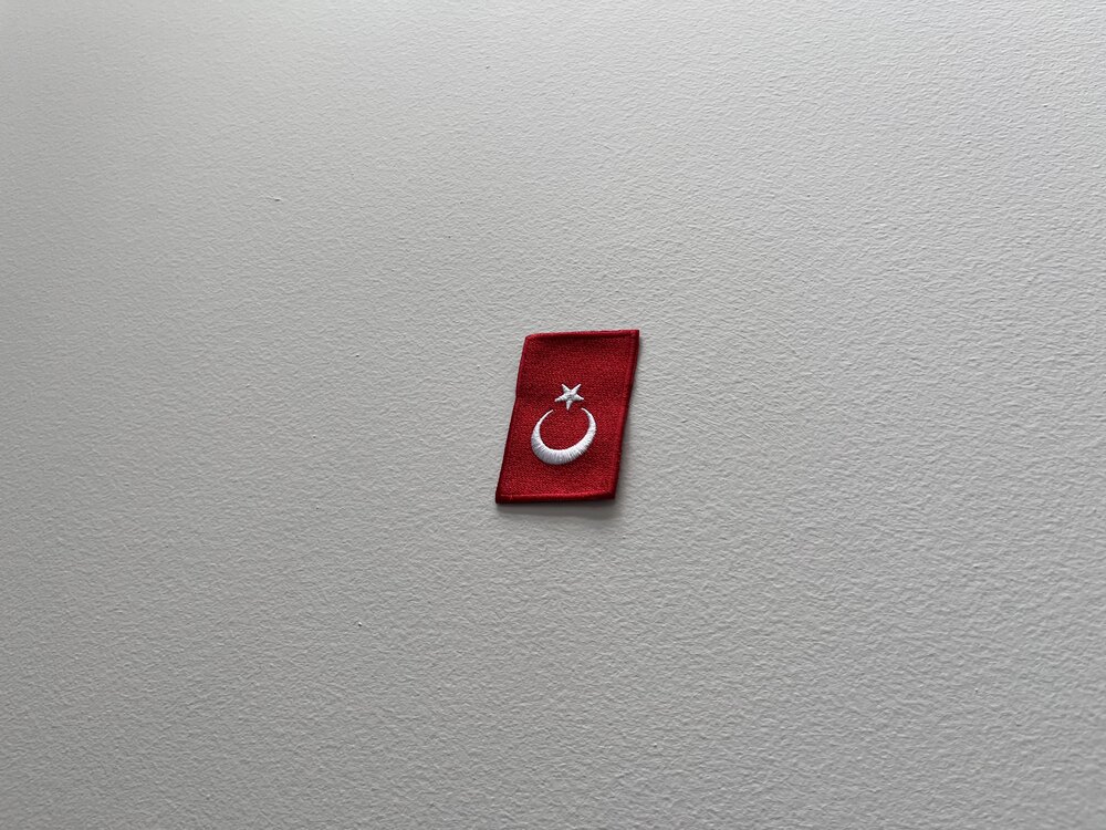 Türk Bayrağı Patch