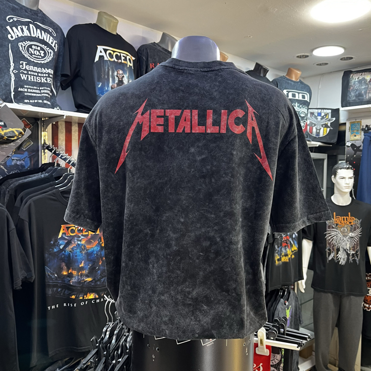 Metallica Retro T-Shirt (Oversize)