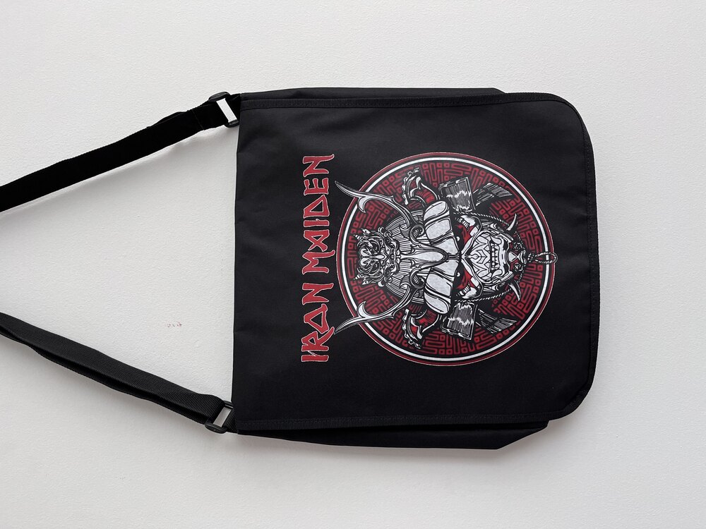 Iron Maiden Postacı Çanta