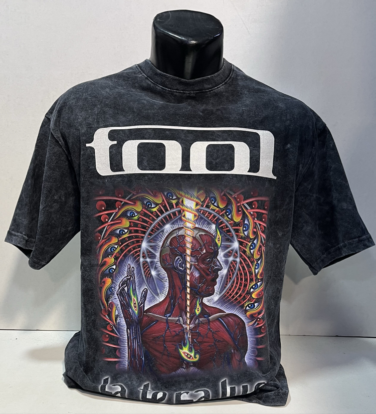 Tool - Lateralus Retro T-Shirt (Oversize)