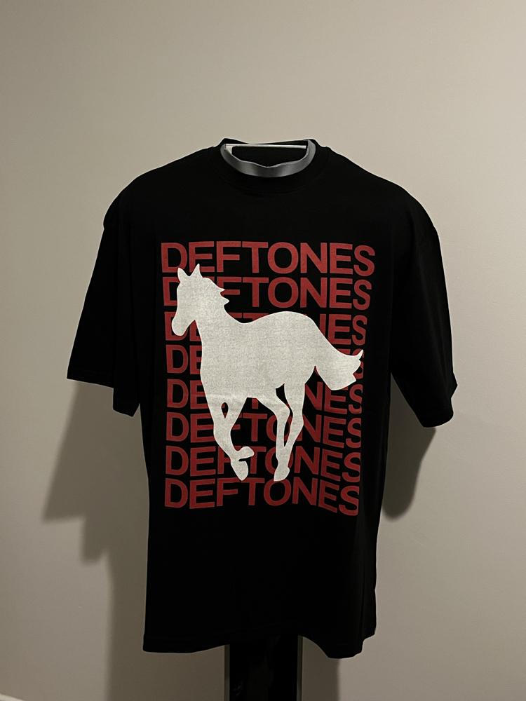 Deftones - White Pony T-Shirt (Oversize)