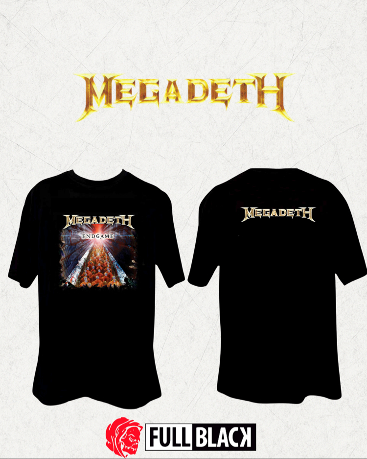Megadeth - Endgame T-Shirt (Oversize)