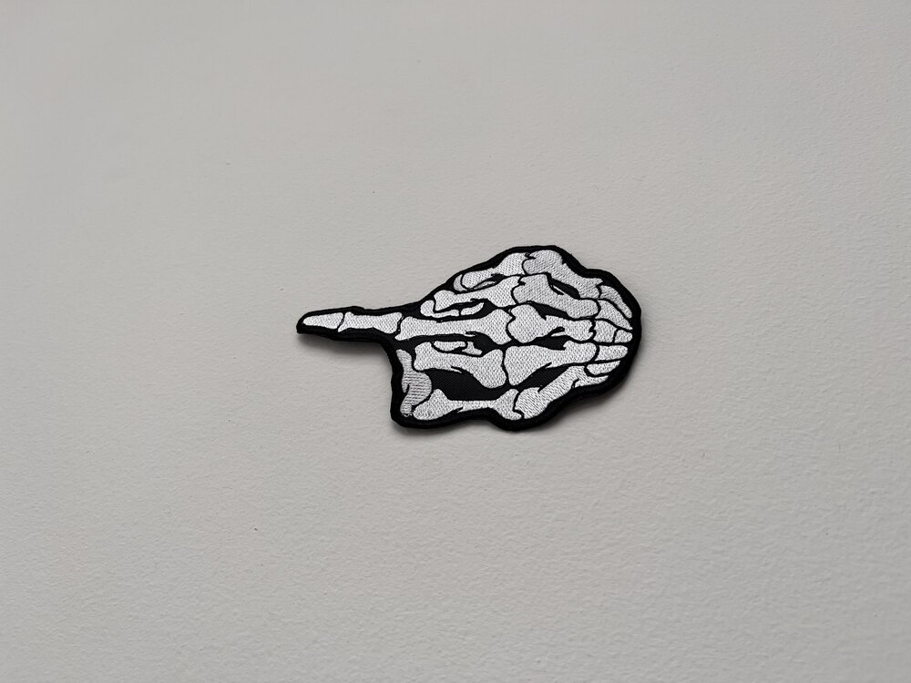 Middle Finger Patch