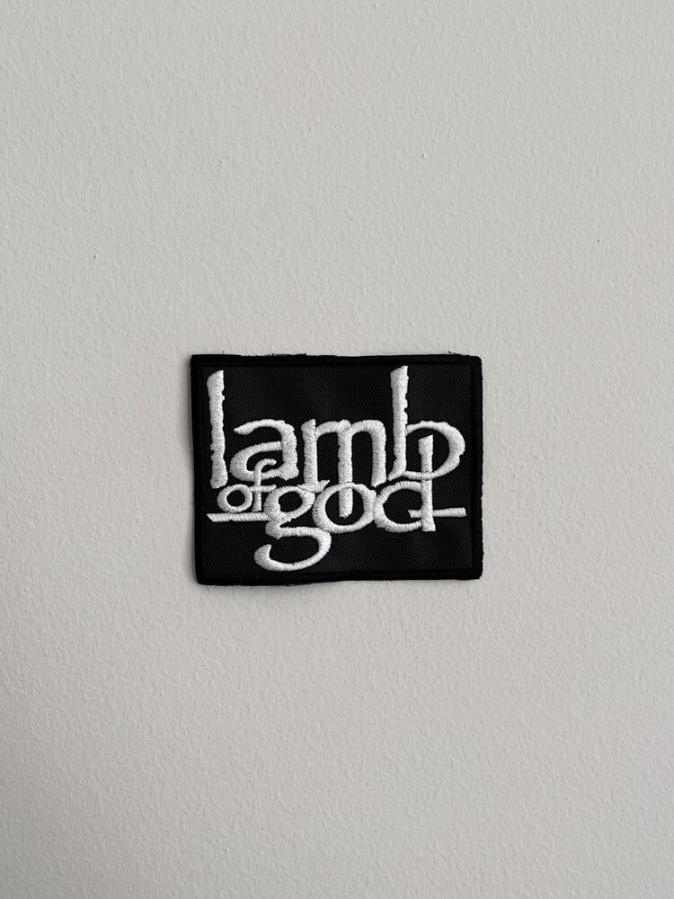Lamb of God Patch